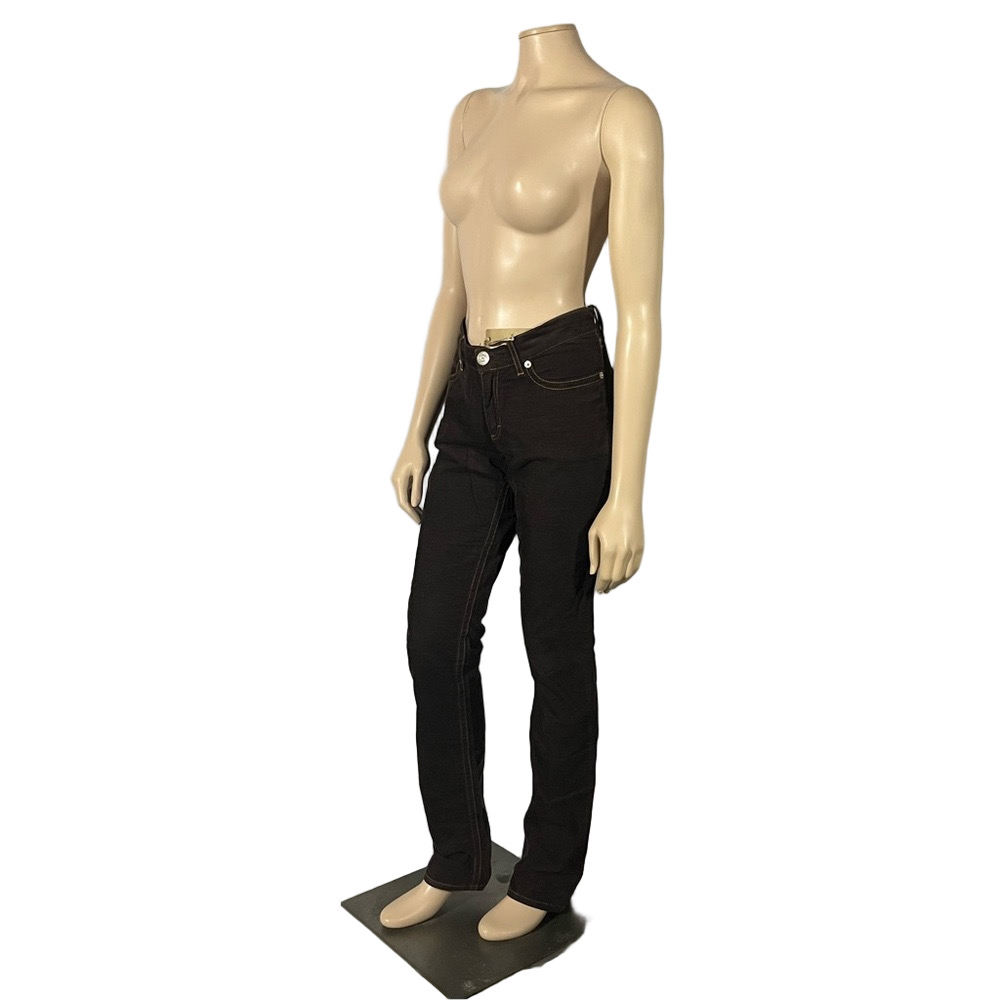 NWT Escada Sport Brown Corduroy Pants with Tan contrast stitching